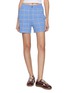 首图 - 点击放大 - GUEST IN RESIDENCE - Plaid Knit Shorts