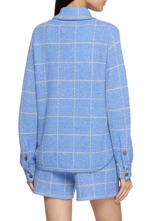 背面 - 点击放大 - GUEST IN RESIDENCE - Dylan Plaid Knit Shirt
