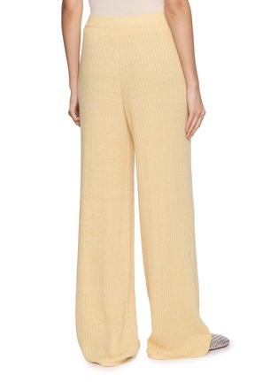 背面 - 点击放大 - GUEST IN RESIDENCE - Rib Everywear Knit Pants