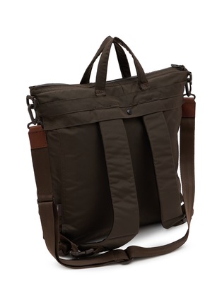 细节 - 点击放大 - F/CE. - Helmet 2.0 420 re/cor Three Way Re-Nylon Bag