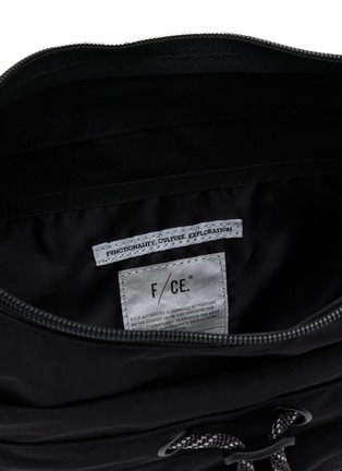 细节 - 点击放大 - F/CE. - 2-Way Textured Twill Shoulder Tote Bag