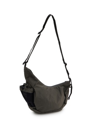 细节 - 点击放大 - F/CE. - Mini Horn Textured Twill Shoulder Bag