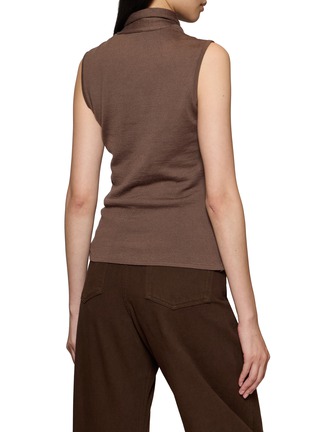 背面 - 点击放大 - LEMAIRE - Asymmetrical Button Up Vest
