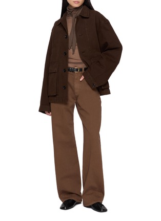 模特儿示范图 - 点击放大 - LEMAIRE - Boxy Jacket
