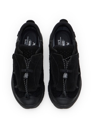 细节 - 点击放大 - FCE SHOES - X SUICOKE Modular Upper Beetle Men's Sneakers