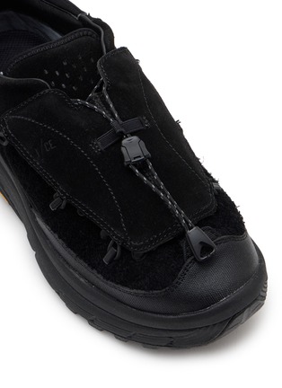 细节 - 点击放大 - FCE SHOES - X SUICOKE Modular Upper Beetle Men's Sneakers