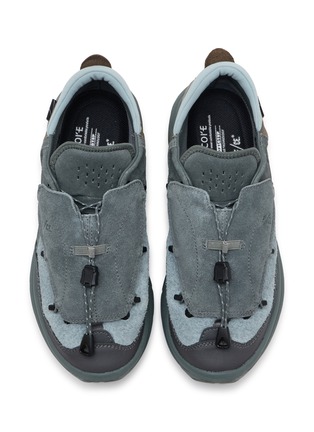 细节 - 点击放大 - FCE SHOES - X SUICOKE Modular Upper Beetle Men's Sneakers