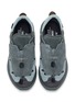 细节 - 点击放大 - FCE SHOES - X SUICOKE Modular Upper Beetle Men's Sneakers