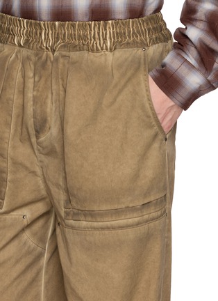  - F/CE. - Garment Dyed Utility Pocket Work Pants