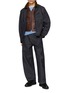 模特儿示范图 - 点击放大 - F/CE. - X Lee 91-B Modular Vest Jacket