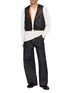模特儿示范图 - 点击放大 - F/CE. - X Lee 91-B Modular Vest Jacket