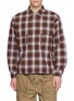 首图 - 点击放大 - F/CE. - Check Field Shirt