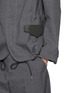  - SACAI - 拼接面料机能西装外套
