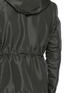  - SACAI - 拼接面料机能西装外套