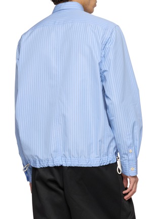 背面 - 点击放大 - SACAI - Striped Poplin Shirt