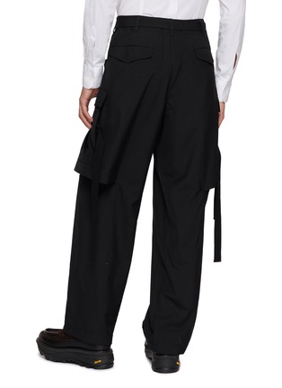 背面 - 点击放大 - SACAI - Layered Cargo Suiting Trousers