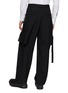 背面 - 点击放大 - SACAI - Layered Cargo Suiting Trousers