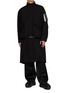 首图 - 点击放大 - SACAI - Nylon Twill and Ripstop Hybrid Coat