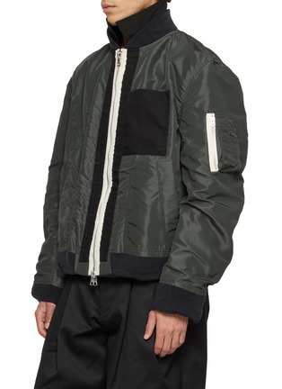 细节 - 点击放大 - SACAI - Reversible Blouson Jacket