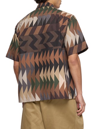 背面 - 点击放大 - SACAI - X A.P.C. Quilts Shirt