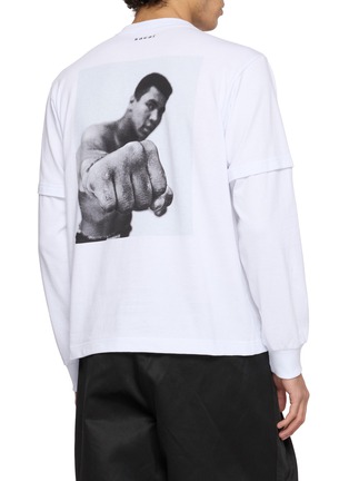背面 - 点击放大 - SACAI - Layered Graphic T-shirt