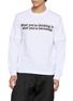 首图 - 点击放大 - SACAI - Layered Graphic T-shirt