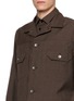  - SACAI - 叠领箱型夹克