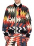 首图 - 点击放大 - SACAI - X A.P.C. Quilts Print Cotton Blouson Jacket