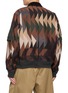 背面 - 点击放大 - SACAI - X A.P.C. Quilts Print Cotton Blouson Jacket