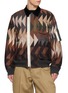 首图 - 点击放大 - SACAI - X A.P.C. Quilts Print Cotton Blouson Jacket