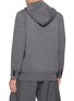 背面 - 点击放大 - SACAI - Hooded Cotton Cashmere Knit Jacket