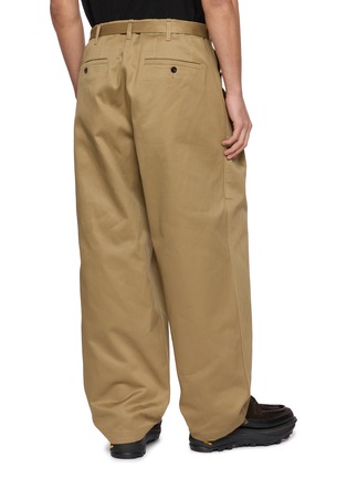 背面 - 点击放大 - SACAI - Belted Cotton Chino Pants