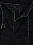  - SACAI - 错位系带牛仔长裤