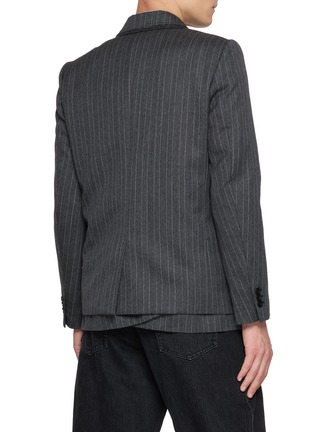 背面 - 点击放大 - SACAI - Layered Herringbone Suiting Jacket