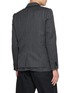 背面 - 点击放大 - SACAI - Layered Herringbone Suiting Jacket