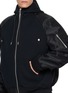  - SACAI - 拼料连帽飞行员夹克