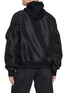 背面 - 点击放大 - SACAI - 拼料连帽飞行员夹克