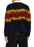背面 - 点击放大 - SACAI - Long Sleeve Chusen Dyed Knit Polo Shirt