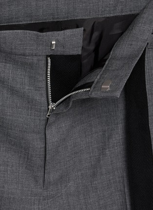  - SACAI - 腰带饰西装长裤