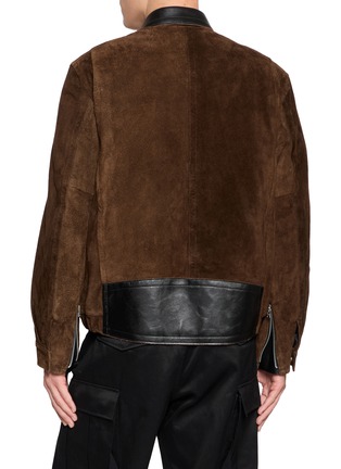 背面 - 点击放大 - SACAI - Suede Blouson Jacket