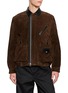 首图 - 点击放大 - SACAI - Suede Blouson Jacket