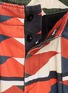 细节 - 点击放大 - SACAI - X A.P.C. Quilts Geometric Print Pants