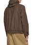 背面 - 点击放大 - SACAI - Wool Flannel Hoodie