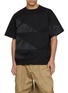 首图 - 点击放大 - SACAI - X A.P.C. Quilts T-Shirt