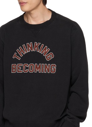  - SACAI - Graphic Sweatshirt