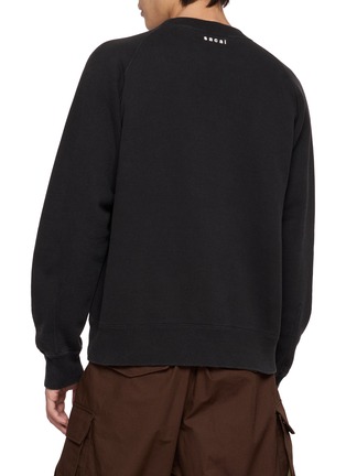 背面 - 点击放大 - SACAI - Graphic Sweatshirt