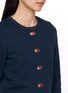  - HOMMEGIRLS - X FRUIT OF THE LOOM 刺绣针织开衫