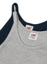  - HOMMEGIRLS - X FRUIT OF THE LOOM 刺绣吊带上衣两件套