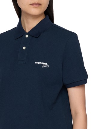  - HOMMEGIRLS - LOGO 刺绣短袖 POLO 衫