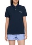 HOMMEGIRLS LOGO 刺绣短袖 POLO 衫
